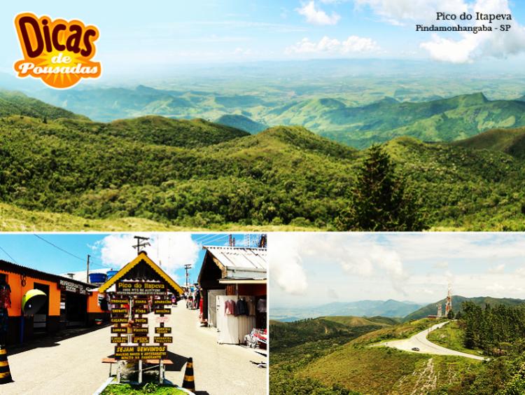 Dicas de Passeios SP / Pindamonhangaba Pico do Itapeva
