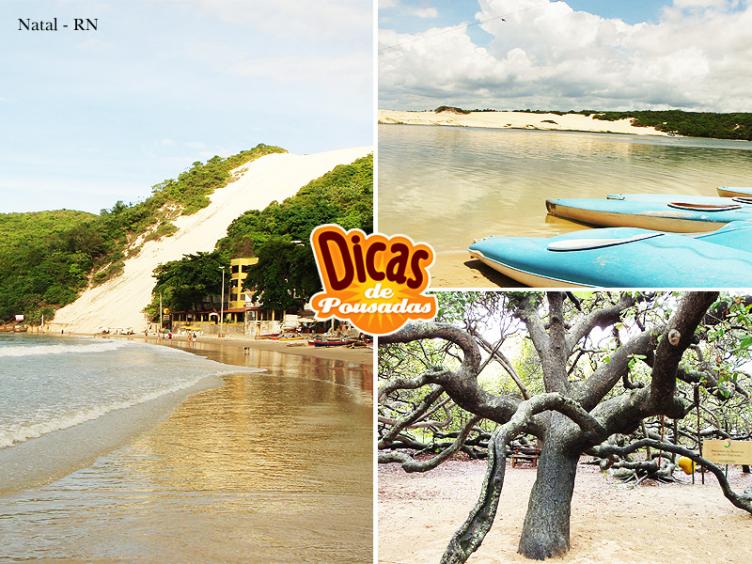 Dicas de Passeios - RN / Natal - Morro do Careca Dicas de Passeios - RN / Natal - Morro do Careca