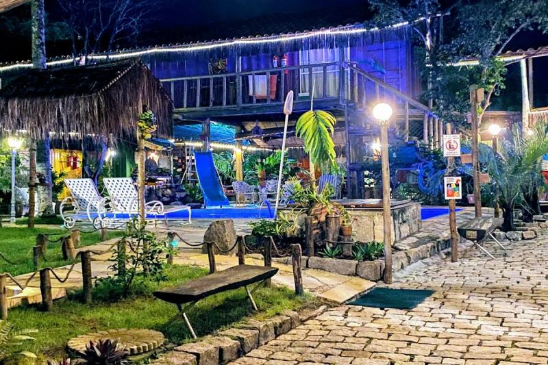 Pousada Papaya Container Ubatuba SP