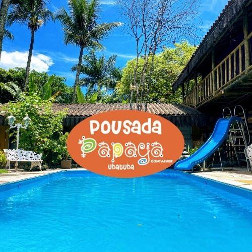 Pousada Papaya Container Ubatuba SP
