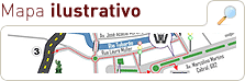 Mapa ilustrativo