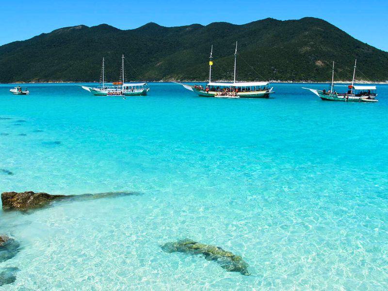 Passeio de Barco em Arraial do Cabo-RJ: Uma Aventura Inesquecível nas Águas Cristalinas