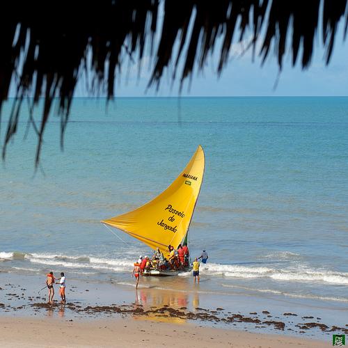 Passeio de Jangada em Canoa Quebrada
