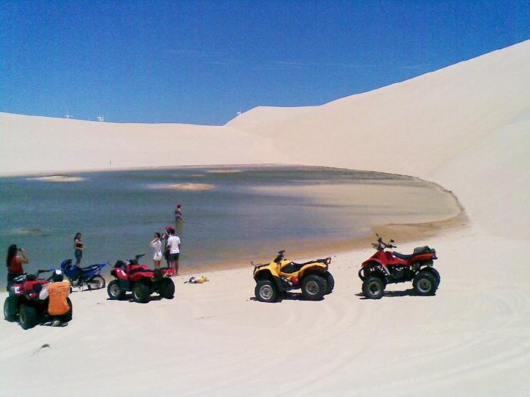 Passeio de Quadriciclo em Canoa Quebrada: Uma Aventura Imperdível!